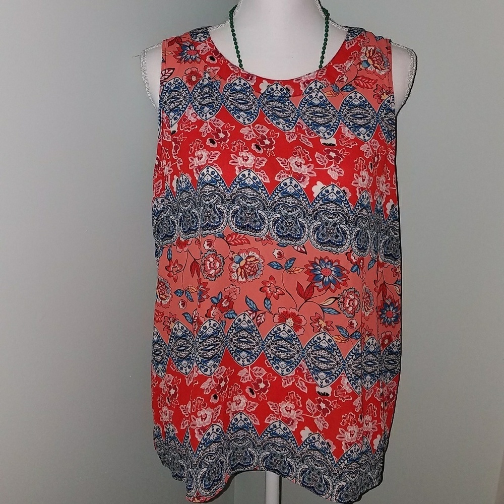 Cupio Tank Top Size L NWT